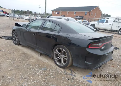 2021 Dodge Charger R/T Rwd z USA, uszkodzony, nr VIN 2C3CDXCT9MH584078